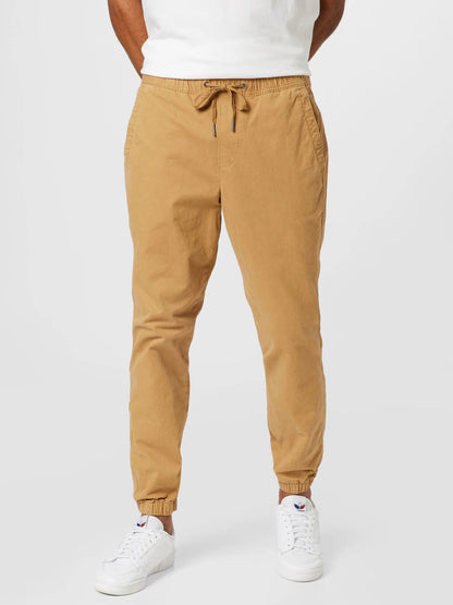 GAP Tapered Pants 'ESSENTIAL' in Light Brown 702430-08-1-0003