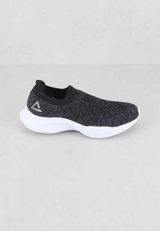 Peak Walking Shoes black grey E231541J