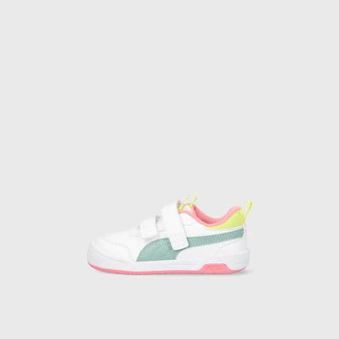 Puma Infants Multiflex 2v Sneakers White 402940-02