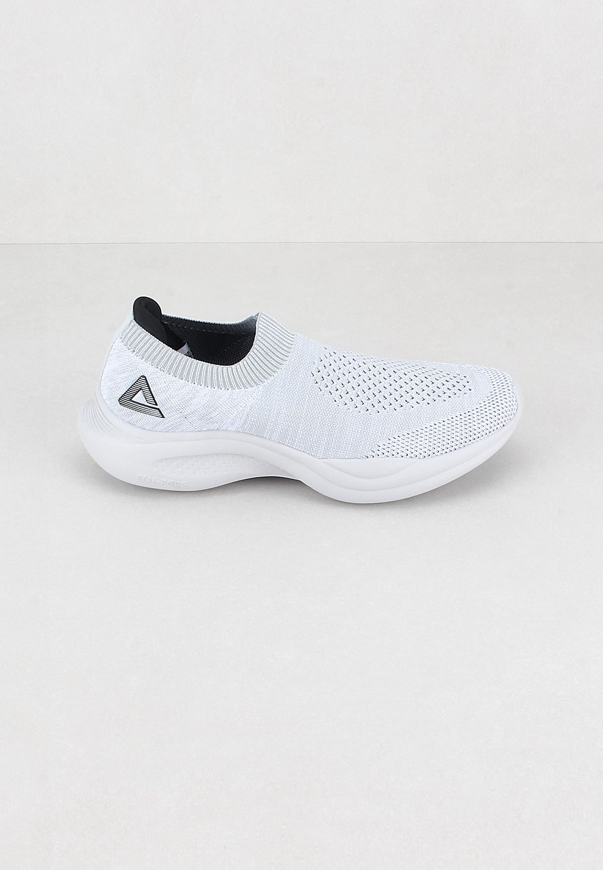 Peak Walking Shoes white grey E231541J