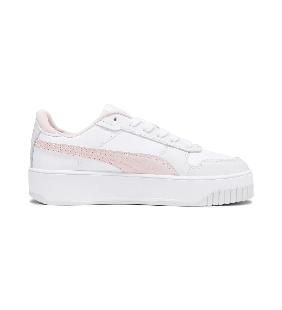 PUMA Carina Street Kids' Sneakers White/Pink 39384704