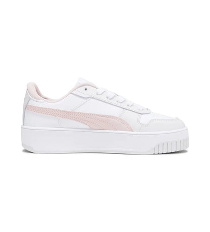 PUMA Carina Street Kids' Sneakers White/Pink 39384704