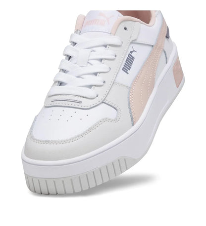 PUMA Carina Street Kids' Sneakers White/Pink 39384704