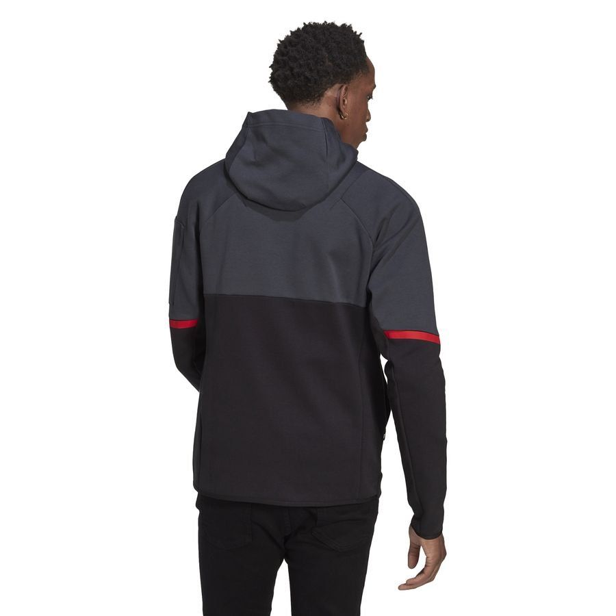 Bayern München Jacket Anthem EU 2022/23 - Black/Night Grey hf1362