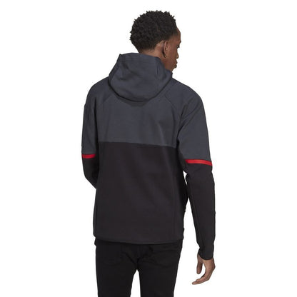 Bayern München Jacket Anthem EU 2022/23 - Black/Night Grey hf1362