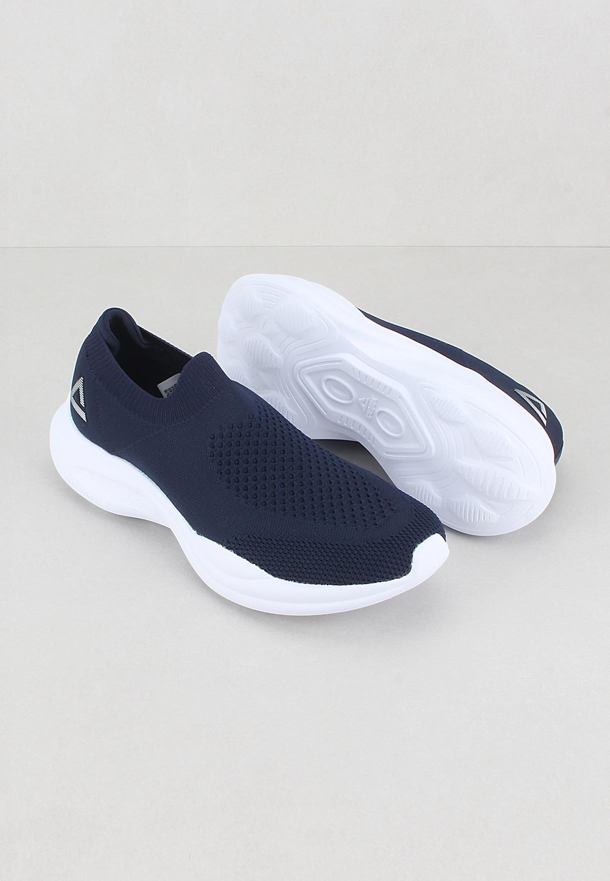 Peak Walking Shoes navy white E231541J