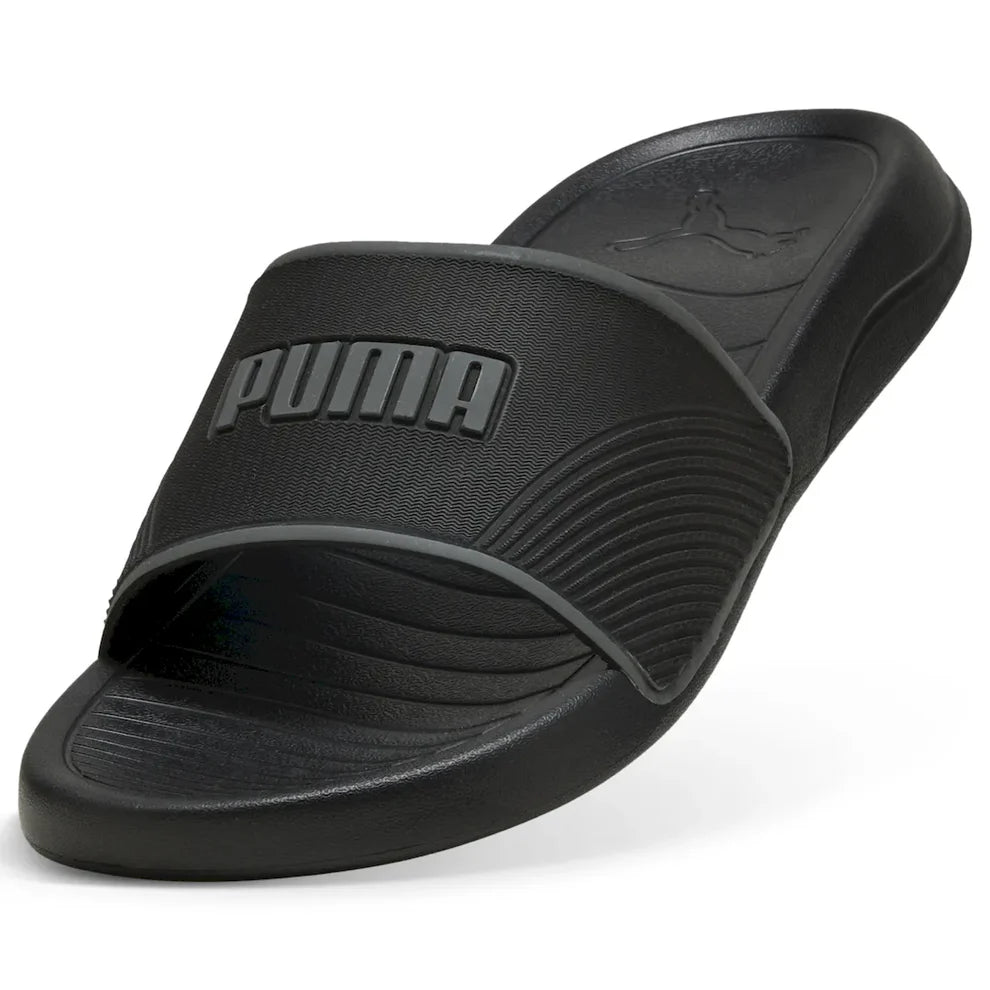 claquette Puma PopCat 20 Go Black 404853 01