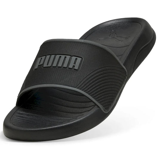 claquette Puma PopCat 20 Go Black 404853 01