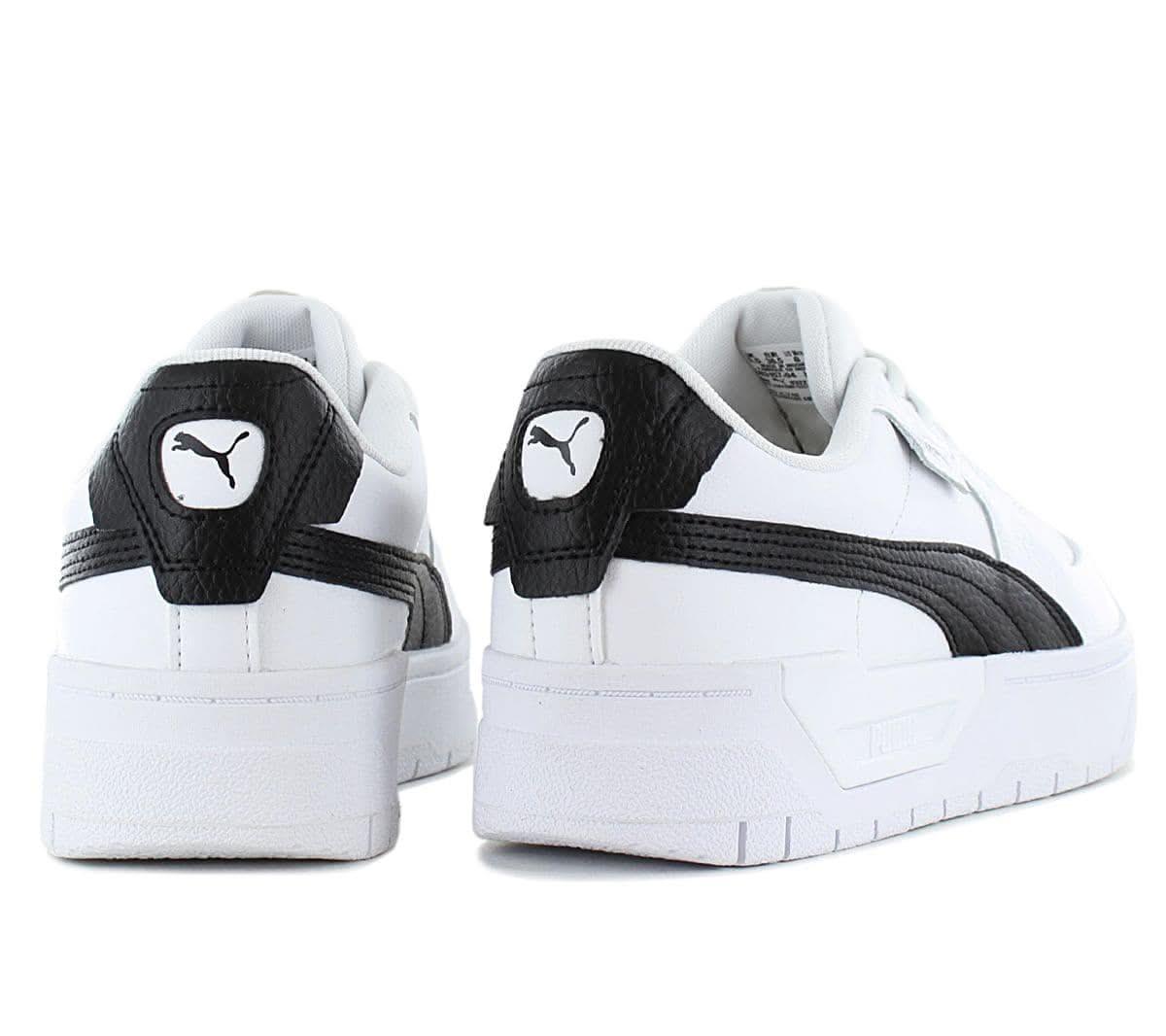 Puma Cali Dream Leather (W) - Women's Shoes White 383157-04
