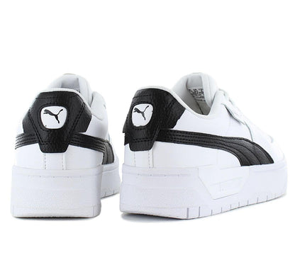 Puma Cali Dream Leather (W) - Women's Shoes White 383157-04