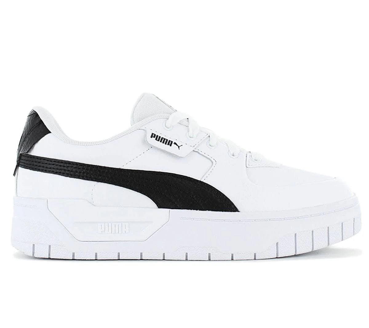 Puma Cali Dream Leather (W) - Women's Shoes White 383157-04