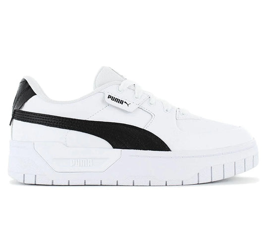 Puma Cali Dream Leather (W) - Women's Shoes White 383157-04