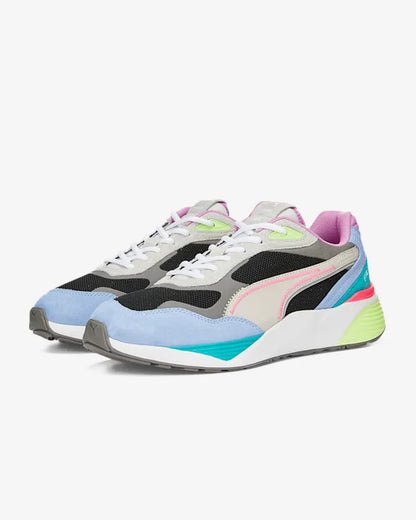 Puma Rs-Metric Sneakers white black-mauve 386169-07