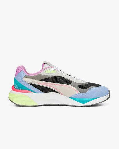 Puma Rs-Metric Sneakers white black-mauve 386169-07