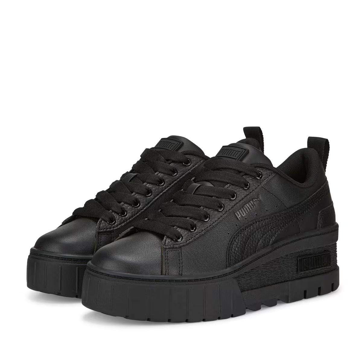 PUMA MAYZE WEDGE WNS PUMA BLACK 386273-05