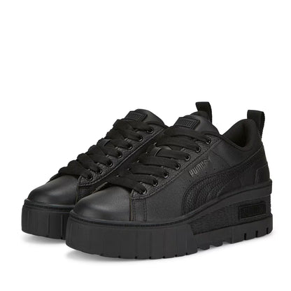 PUMA MAYZE WEDGE WNS PUMA BLACK 386273-05