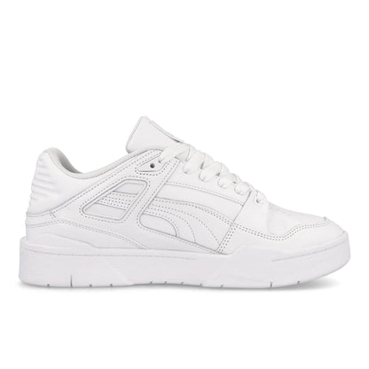 Puma Slipstream Low Trainers Sneakers - White [387544 02]