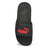 claquette puma noire et rouge  (389113-02)