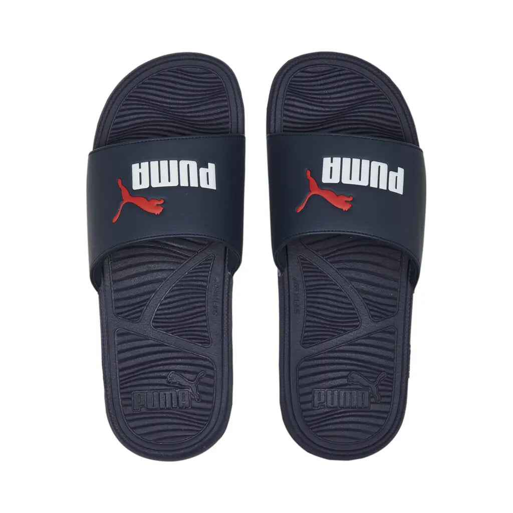 claquette pumaa bleu  (389113 04)