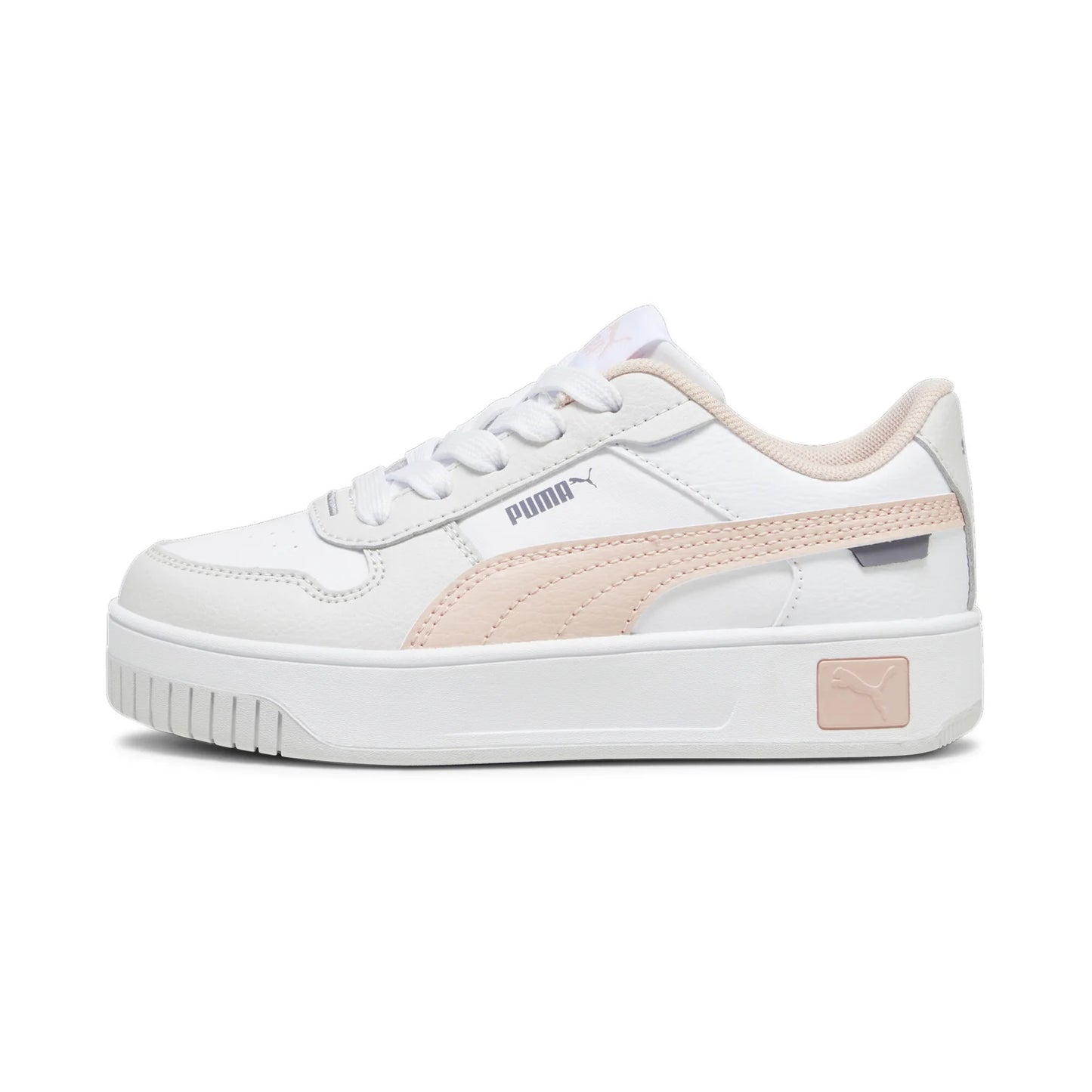 PUMA Carina Street Kids' Sneakers White/Pink 39384704