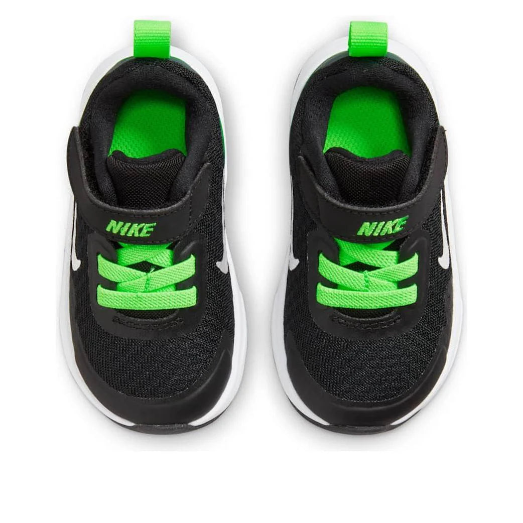 Nike(TD) Wearallday 'Black Green Strike'Baby's cj3818-015