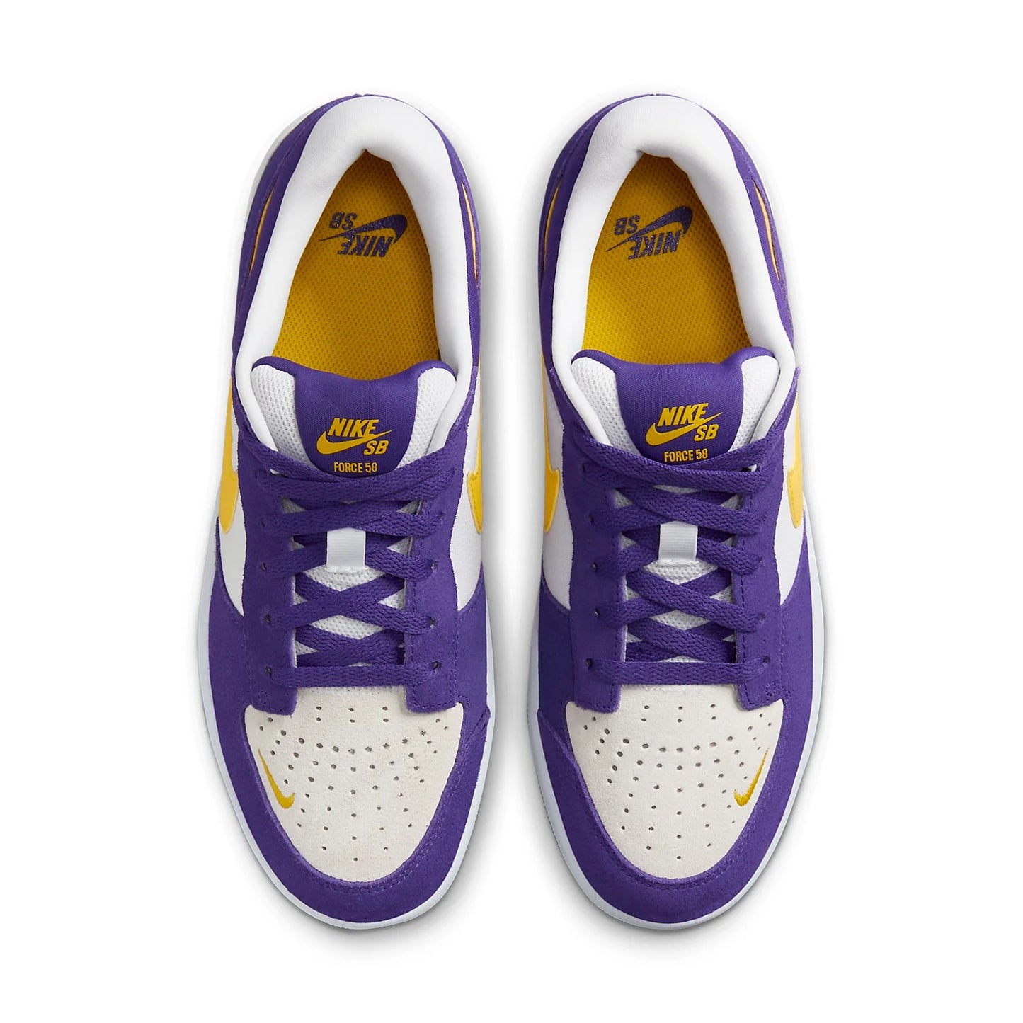 NikeSB Force 58 'Yellow Purple White' dv5477-500
