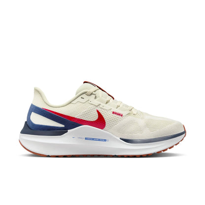 NikeAir Zoom Structure 25 'Cream Red Navy' dj7883-001