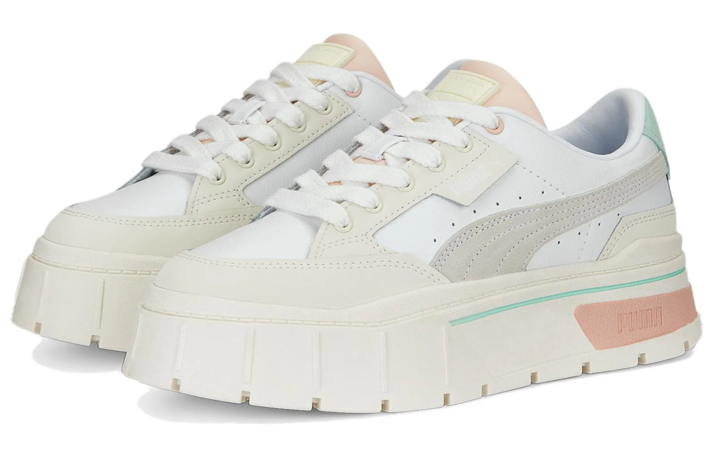 PUMA MAYZE STACK LUXE WNS PUMA WHITE-MARSHMALLOW 389853-04