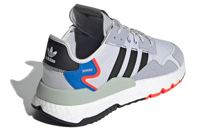 adidasNITE JOGGER 'Gray Black White'Men's FX6835