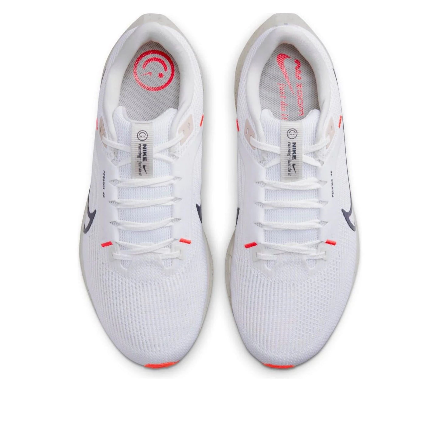 NikeAir Zoom Pegasus 40 Wide 'White Obsidian'Men's DV7480-100