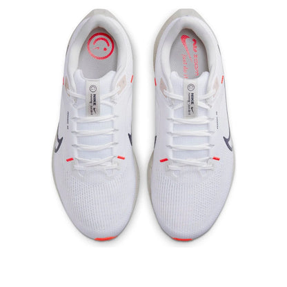 NikeAir Zoom Pegasus 40 Wide 'White Obsidian'Men's DV7480-100