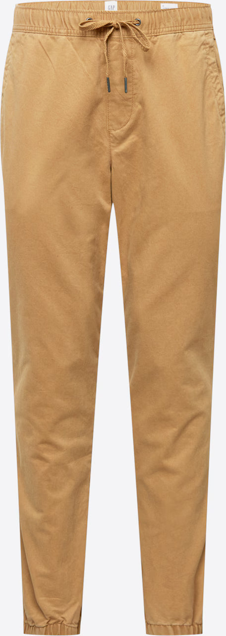 GAP Tapered Pants 'ESSENTIAL' in Light Brown 702430-08-1-0003
