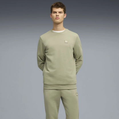ensemble puma  Elevated Crew Sweat Suit Men 688178-82
