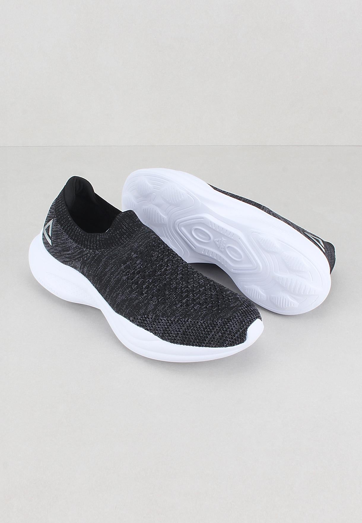Peak Walking Shoes black grey E231541J