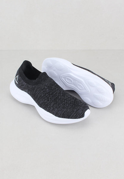 Peak Walking Shoes black grey E231541J