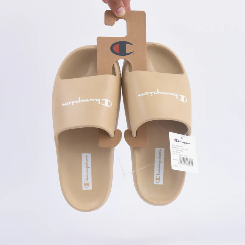 Claquettes Soft Slipper 55-EM1-MS041 Beige
