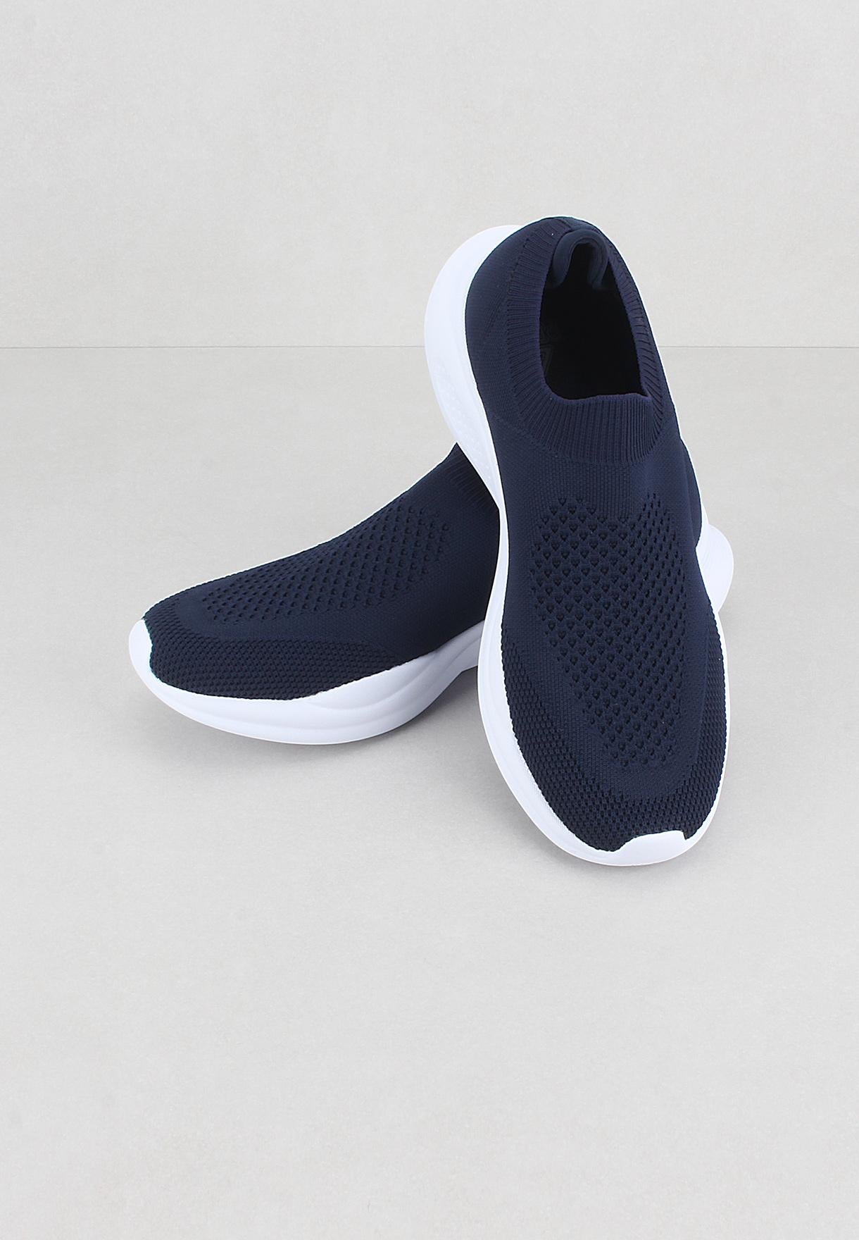 Peak Walking Shoes navy white E231541J