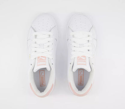 PUMA Cali Star Trainers  White Peachskin White 38055006