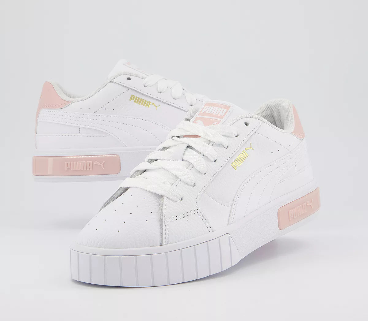 PUMA Cali Star Trainers  White Peachskin White 38055006