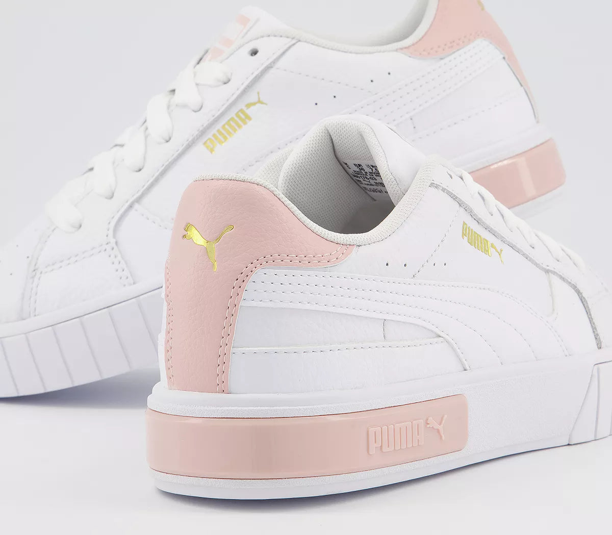 PUMA Cali Star Trainers  White Peachskin White 38055006