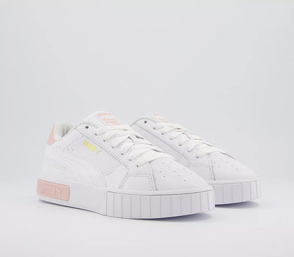 PUMA Cali Star Trainers  White Peachskin White 38055006