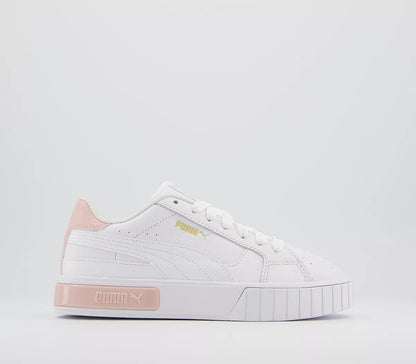 PUMA Cali Star Trainers  White Peachskin White 38055006