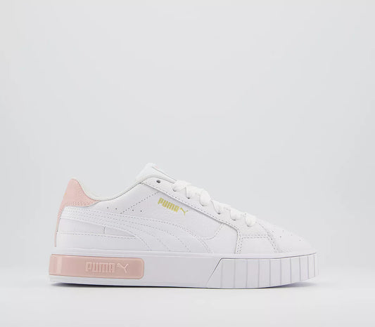 PUMA Cali Star Trainers  White Peachskin White 38055006