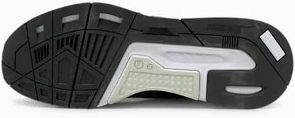 PUMA Unisex Mirage Sport Comfortable Running Shoes Black/White 381594-02