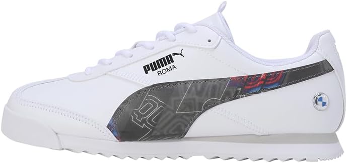 Puma BMW Roma white 307780-02