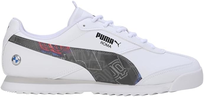 Puma BMW Roma white 307780-02