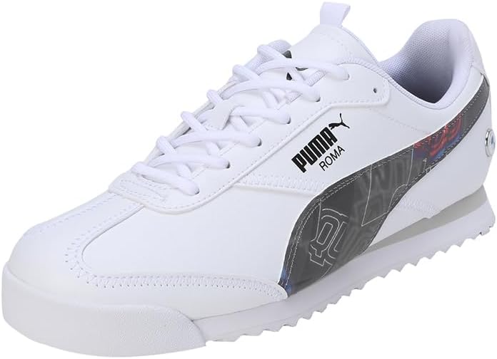 Puma BMW Roma white 307780-02