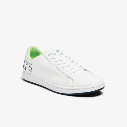Men's Carnaby Evo Leather And Citrus Accent Trainers 0070042