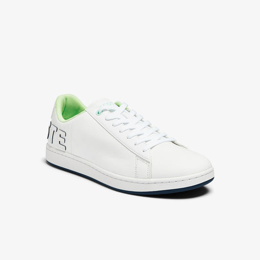Men's Carnaby Evo Leather And Citrus Accent Trainers 0070042