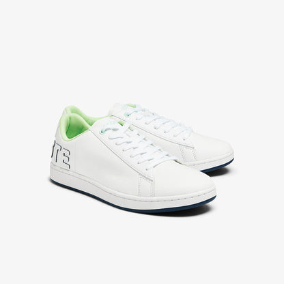 Men's Carnaby Evo Leather And Citrus Accent Trainers 0070042